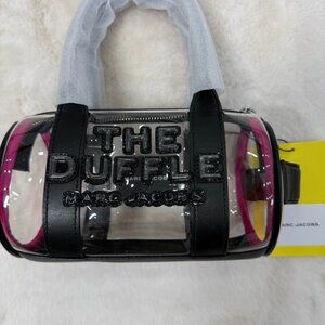 Marc Jacobs The Clear Mini Duffle Bag